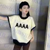 Designer-Plüsch-T-Shirt, warme Strickpullover, Buchstaben-Logo-Sweatshirt für Damen, weiche, bequeme Oberteile