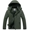 Giacche da uomo 2022 Parka invernale da uomo Frangivento più spessi cappotti di pelliccia antivento caldi maschili Anorak con cappuccio militare da uomo