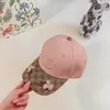 Honkbalkunstenaar pet ontwerpers hoeden luxe hoed Bloemen Borduren mooi ontwerp temperament honderd nemen sportstijl baseballcaps mode casual hoed cadeau zeer