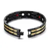 Länkarmband Ryssland Style magnetterapi germanium charm armband för män äktenskap jubileum födelsedag present party smycken man