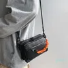 Bolsas de noche Marca original Mini Tronco suave para mujeres Diseñador de lujo Bolso de hombro cuadrado Moda Cadena unisex Pequeño bolso Monedero