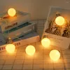 Strings 10led White Bulb Modeling Cell Box Decorative String Lights House Courtyard Holiday