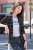 Dames Tracksuits Fashion Wit Betaalde Blazer Women Work Suits Shorts and Jackets Sets Ladies Business Office Unfiorm Styles