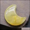 Pedra Rosa Quartzo Lua Estátuas em Forma de Estrela Amarelo Branco Cristal Verde Aventurina Mascote Meditação Cura Reiki Pedra Preciosa Gif Luckyh Dhvju