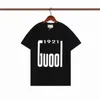 23SS T-shirt da uomo firmate Tees estate girocollo stampato maniche corte felpa traspirante da esterno felpa casual lo stesso abbigliamento da strada per gli amanti Abbigliamento