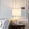 Table Lamps Modern LED Nordic Bedroom Bedside Lamp Study Office Stand Light Home Decor Living Room Dining Fixtures