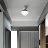 Światła sufitowe Dom LED LED Lampa wystrojowa do salonu do sypialni Korytarza oświetlenia 110V 220V
