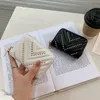 デザイナーレディース財布ファッションカードバッグシンプルなリベットジッパーハイグレードの多機能ドキュメントバッグ