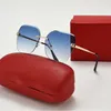 Modedesigner solglasögon klassiska glasögonglasögon utomhus strand solglasögon för man kvinna 7 färg valfri triangulär signatur182x