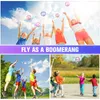 Electric/RC Aircraft Butterfly Ball Cap Fly Toy UFO voor Kid Flying Toys Magic Neba Orb Handgestuurde Spinner Mini Drone met RGB L AM2W0