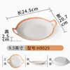 Bowls Melamine Tableware Restaurant Plastic Plate Handle Bowl