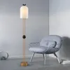 Masa lambaları Postmodern Minimalist İskandinav Stili Model Odası Yatak Odası Çalışma Çin Lamba Tavan Yemek Cam Zemin