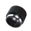 Lamp Holders Zoom Extension Tube Ring Adapter For Bright 18650 Lithium Battery Holder Converter