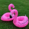 Gilet de sauvetage Bouée 20Pcs Flamingo Porte-boissons Piscine Flotteur Gonflable Flottant Beach Party Enfants Nager Porte-boissons Pour téléphone tasse T221214