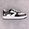 Moda Casual Sapatos Macacos Sneaker Homens Mulheres Designer Sapato Plataforma Sapatilhas Sk8 Sta Couro Patente Quadrinhos Preto Verde Azul Branco Placa-forma Primavera Outono Treinadores