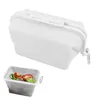 Bowls Reusable Storage Bags Stand Up Freezer With Leak-Proof Buckle Sandwich For Lunch Travel