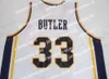 Basketbal Jerseys Custom #33 Jimmy Butler Marquette College Basketbal Jersey Heren Gestikt Elke Maat 2XS-5XL Naam En Nummer Top Kwaliteit