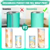 Printers Sublimation Silicone Sleeves Set For 20 Oz Skinny Blank Cups