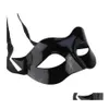 Maschere per feste faccia maschera per occhi sexy da donna sexy uomini halloween mascherato abito fantasia cosplay costume decorazioni di nozze oggetti 6 colori goccia dhkfn