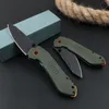 1st C9280 Pocket Folding Knife 8Cr13Mov Black Stone Wash Blade Nylon Plus Glass Fiber Handle Ball Bearing EDC Folder Knives With Retail Box