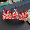 Headpieces A Noble Bride Wedding Tiara Crown Wholesale Online Store Bridal Accessories Coroa Para Noiva 003