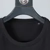 2023 Neue Frauen Hochwertiges T-Shirt Herrenhemd Frühling Sommer Ärmel Rundhalsausschnitt - Hemd Buchstaben Nietperlen - Hemden T-Shirts Freizeitkleidung Bekleidung