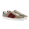 gucci gg Вы Designer Casual Shoes Sneakers Femme Trainers Sports Tiger Broidered White Green Red Stripes Sneakes Unisexe Walking Men Women Ggitys Lbeg