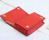 Designer Cross Body Bag Luxury Classic Lady Bags Chain Wallet Heart Mönster Messenger Purse Versatile Liten Square Bag