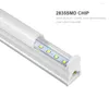 Tube 60cm 30 cm 220V 230V lamplampa 10W 6W fluorescerande för inomhuskökbelysning 2835 SMD Light Tubo