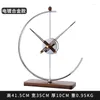 Table Clocks Nordic Smart Modern Clock Timepiece DigitalClock Desk Livingroom Decoration Despertador Digital Watch LQQ50YH