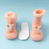 First Walkers Winter Products Chaussures de chaussettes pour enfants Lamb Snow Snow Snow Snow Baby Brodemery Toddler