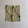 Pantalones cortos para hombre diseñador CP casual verano pantalones cortos de algodón de la compañía de lujo para hombre deportes basculador ropa de baño transpirable M-2XL