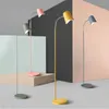 Vloerlampen Noordelijke loft LED Licht IJzeren Lamp Woonkamer Slaapkamer Studiebureau Standarmaturen Luminaire verlichting