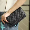 10a Luxury Clutch Bag Classic Designer Shoulder Bag Caviar Cowhide Purse Fashion Crossbody Bag With Original Factory Gift Box
