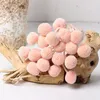 Decorative Flowers Natural Dried Colorful Golden Ball For Decoration Wedding Party Living Room Bedroom Cafe DIY Handmade Material