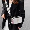 Modeontwerper zakken dames nieuwe 2022 kleur contrast camera oceaan letter een schouder crossbody clutch tassen voor vrouwen