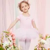 Stage Wear 2022 Ballet Bodysuit Skirt Dance Costumes Kids Leotard Tutu Sparkled Dress For Girls Ballerina Training Dancewear