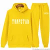 Tuta da uomo nuova TRAPSTAR Felpa con cappuccio moda Abbigliamento sportivo Abbigliamento uomo Jogging Casual Uomo Running Tute sportive Pantaloncini firmati 2 pezzi Set plus size huiya03