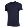 Running Jerseys Men's Summer Fitness Loose Leisure snabbtorkande t-shirt kort￤rmad skjorta