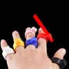 Smoking Colorful Silicone Portable Clip Dry Herb Tobacco Preroll Rolling Cigarette Cigar Holder Finger Ring Fixing Clamp Innovative Design Bracket Tip Folder DHL