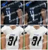 American College Football Wear Nik1 NCAA College Jerseys Grand Valley State Gvsu 5 Austin Paritee 7 Cole Kotopka 8 Wadley 13 Cade Peterson 14 Jacob Miller Custom Footb