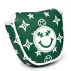 New Semicircular Smil Face Head Cover for Golf Club golf putter
