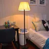 Vloerlampen geplooide lamp te voet Alnstig licht lezen moderne bank voor woonkamer interieur slaapkamer huisdecoratie Japanse loft