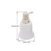 Lamphållare E27 till Adapter Fireproof Material Socket Holder Lamps Converter Bayonet Edison Base LED BULB SCREW H0C2