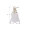 Lampenfassungen E27 zum Adapter Feuerfestes Material Sockelhalter Lampen Konverter Bajonett Edison Basis LED-Birne Schraube H0c2