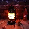 Table Lamps Led Rechargeable Bar Lamp Retro Creative Clear Cafe Restaurant Decoration Lantern Kerosene