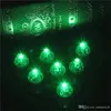 1000pcs/ lot Yuvarlak Şekli RGB Mini LED Yanıp Sönen Top Lambalar Noel Partisi Düğün Dekorasyonu için Beyaz Balon Işıkları LZ0844