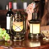 Table Lamps Led Rechargeable Bar Lamp Retro Creative Clear Cafe Restaurant Decoration Lantern Kerosene