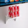 Hooks Wall Mounted Rack Plastic Punch-Free TV Settop Box Router Shelf Room Decoratieve partitiehouder Home Accessoires F31