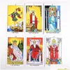 ألعاب الورق Knightstarot Spanish Knights Tarot Smith Waite لوحة ألعاب بطاقات ألعاب حفلات منزلية ألعاب توصيل هدايا ألغاز Dhwka